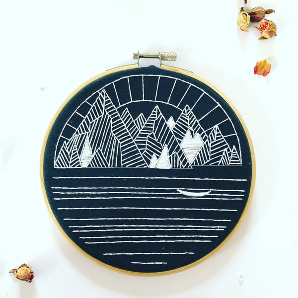 Still Waters Embroidery Kit