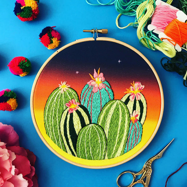 Dreaming Of Arizona Embroidery Kit