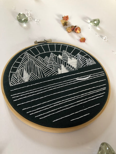 Still Waters Embroidery Kit