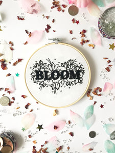 BLOOM EMBROIDERY KIT