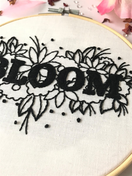 BLOOM EMBROIDERY KIT