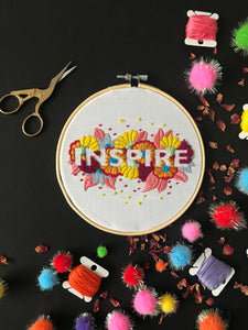 Inspire Embroidery Kit